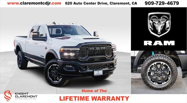 2025 RAM Ram 2500 RAM 2500 REBEL CREW CAB 4X4 64 BOX