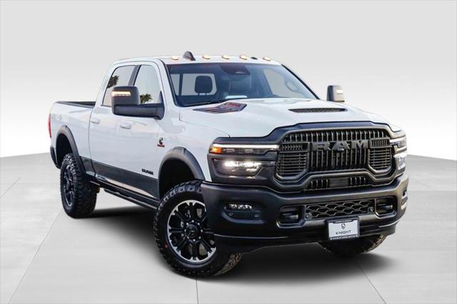 2025 RAM Ram 2500 RAM 2500 REBEL CREW CAB 4X4 64 BOX