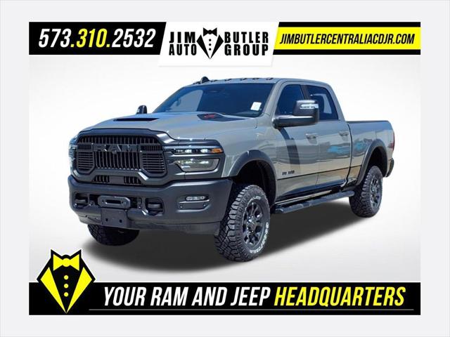 2025 RAM Ram 2500 RAM 2500 POWER WAGON CREW CAB 4X4 64 BOX 2025 RAM Ram 2500 RAM 2500 POWER WAGON CREW CAB 4X4 64 BOX