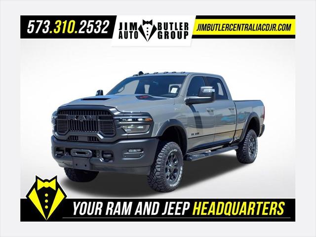 2025 RAM Ram 2500 RAM 2500 POWER WAGON CREW CAB 4X4 64 BOX 2025 RAM Ram 2500 RAM 2500 POWER WAGON CREW CAB 4X4 64 BOX