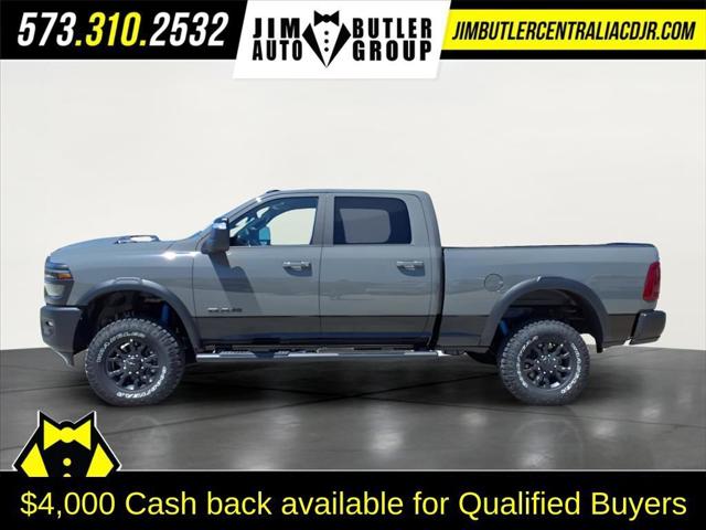 2025 RAM Ram 2500 RAM 2500 POWER WAGON CREW CAB 4X4 64 BOX 2025 RAM Ram 2500 RAM 2500 POWER WAGON CREW CAB 4X4 64 BOX