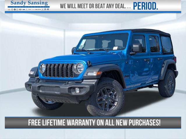 2025 Jeep Wrangler WRANGLER 4-DOOR SPORT S 2025 Jeep Wrangler WRANGLER 4-DOOR SPORT S