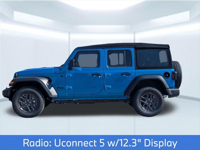 2025 Jeep Wrangler WRANGLER 4-DOOR SPORT S 2025 Jeep Wrangler WRANGLER 4-DOOR SPORT S