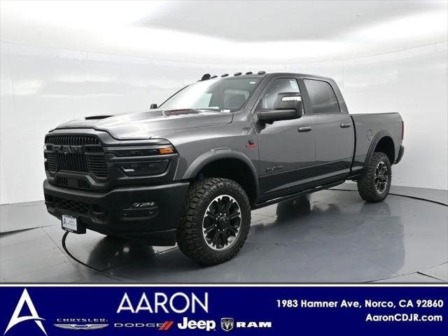 2025 RAM Ram 2500 RAM 2500 REBEL CREW CAB 4X4 64 BOX