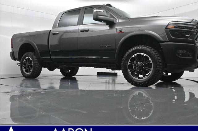2025 RAM Ram 2500 RAM 2500 REBEL CREW CAB 4X4 64 BOX