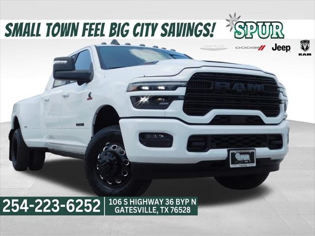 2025 RAM Ram 3500 RAM 3500 LARAMIE MEGA CAB 4X4 64 BOX