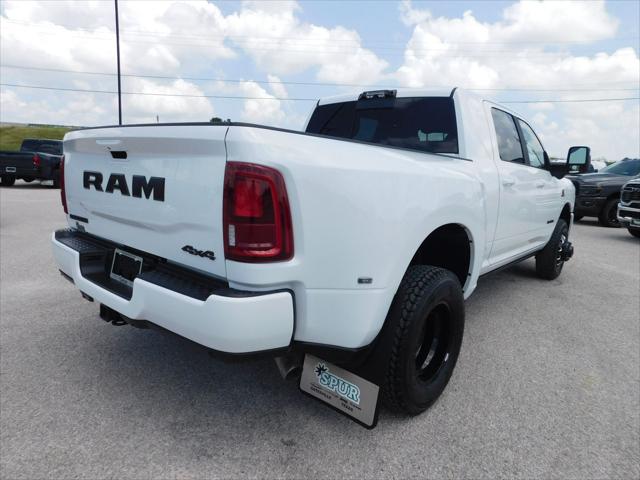 2025 RAM Ram 3500 RAM 3500 LARAMIE MEGA CAB 4X4 64 BOX