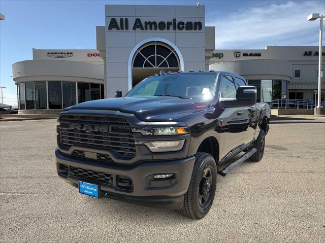 2025 RAM Ram 2500 RAM 2500 TRADESMAN CREW CAB 4X4 64 BOX