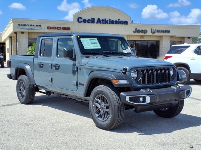 2025 Jeep Gladiator GLADIATOR SPORT S 4X4