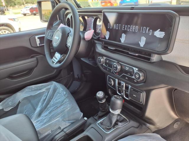 2025 Jeep Gladiator GLADIATOR SPORT S 4X4