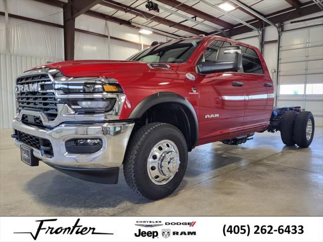 2025 RAM Ram 3500 Chassis Cab RAM 3500 BIG HORN CREW CAB CHASSIS 4X4 60 CA