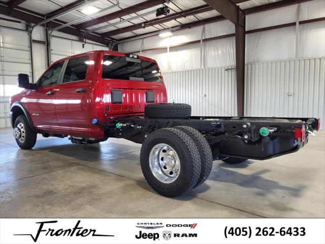 2025 RAM Ram 3500 Chassis Cab RAM 3500 BIG HORN CREW CAB CHASSIS 4X4 60 CA