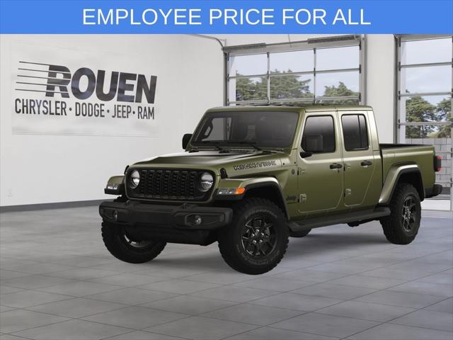 2025 Jeep Gladiator GLADIATOR HIGH TIDE 4X4 2025 Jeep Gladiator GLADIATOR HIGH TIDE 4X4
