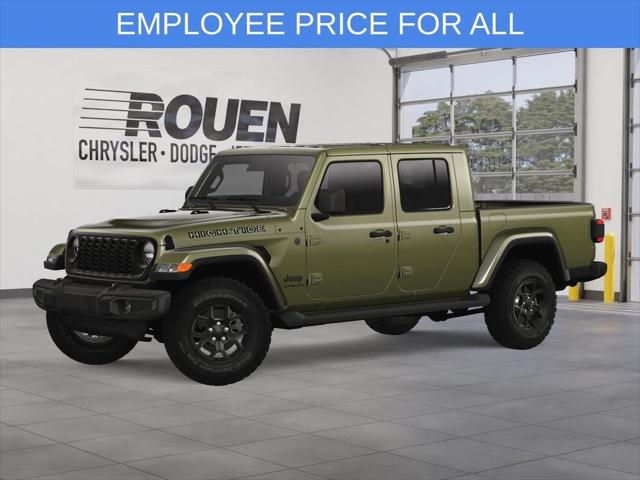 2025 Jeep Gladiator GLADIATOR HIGH TIDE 4X4 2025 Jeep Gladiator GLADIATOR HIGH TIDE 4X4