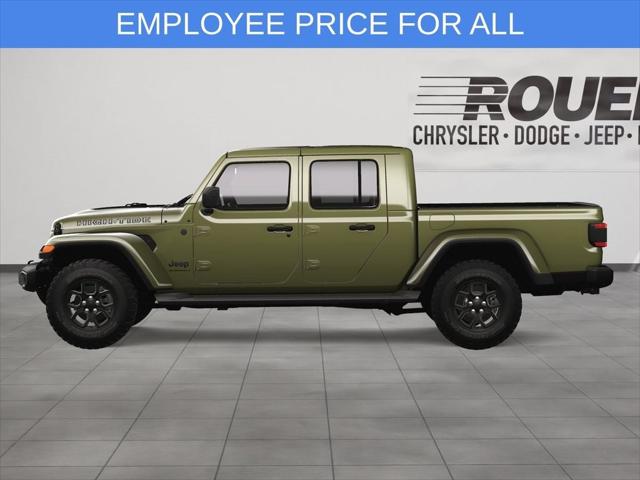 2025 Jeep Gladiator GLADIATOR HIGH TIDE 4X4 2025 Jeep Gladiator GLADIATOR HIGH TIDE 4X4