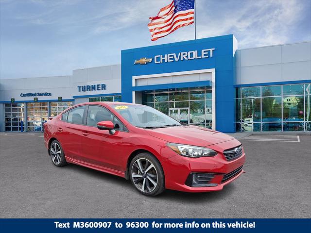 2021 Subaru Impreza Sport Sedan for sale in Harrisburg, PA