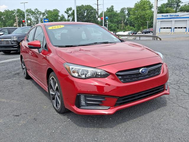 2021 Subaru Impreza Sport Sedan