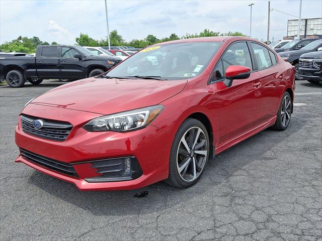 2021 Subaru Impreza Sport Sedan
