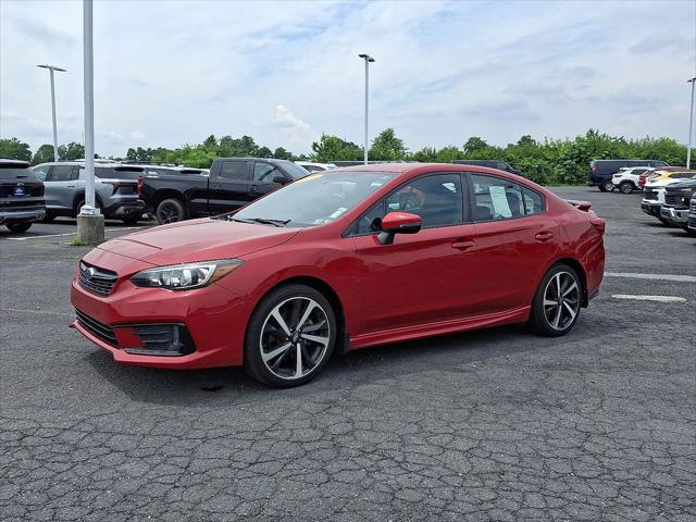 2021 Subaru Impreza Sport Sedan