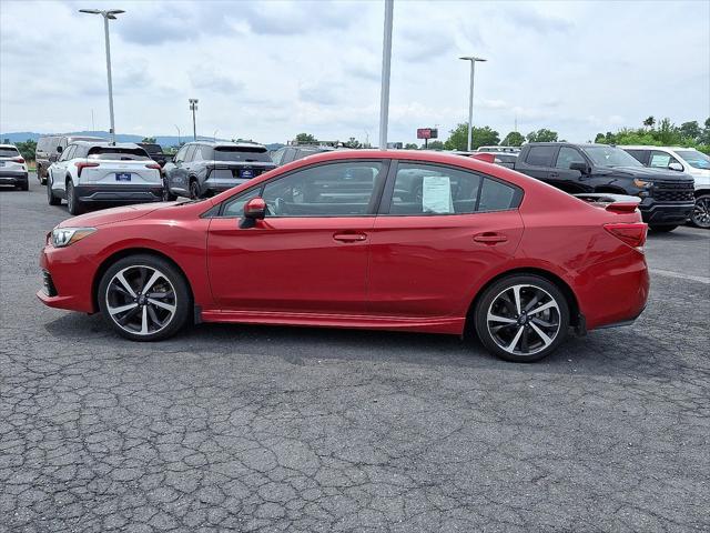 2021 Subaru Impreza Sport Sedan