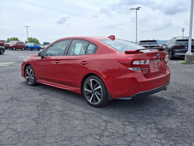 2021 Subaru Impreza Sport Sedan