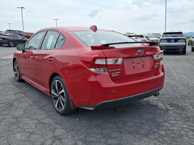 2021 Subaru Impreza Sport Sedan