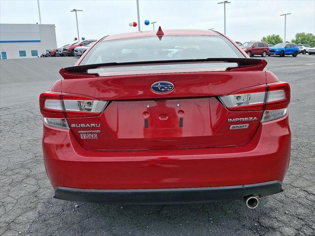 2021 Subaru Impreza Sport Sedan