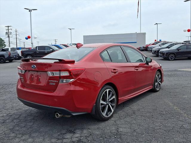 2021 Subaru Impreza Sport Sedan