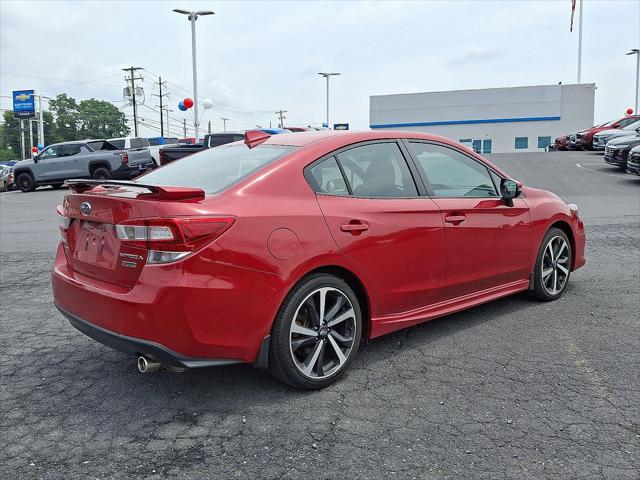 2021 Subaru Impreza Sport Sedan