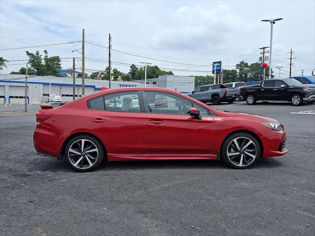 2021 Subaru Impreza Sport Sedan