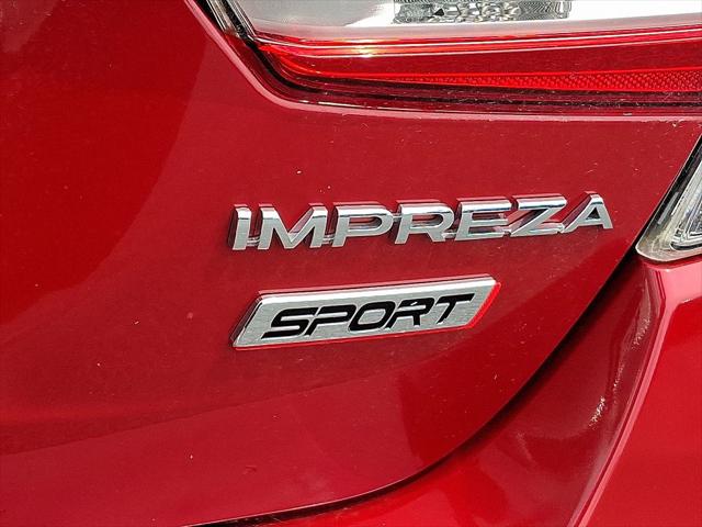2021 Subaru Impreza Sport Sedan