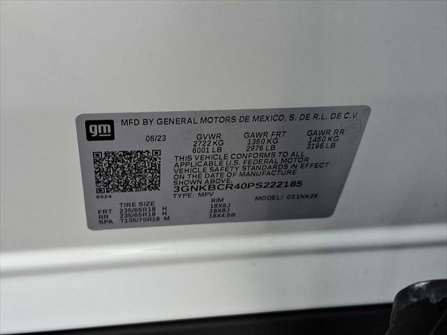 2023 Chevrolet Blazer FWD 2LT