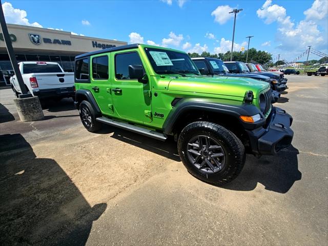 2025 Jeep Wrangler WRANGLER 4-DOOR SPORT S