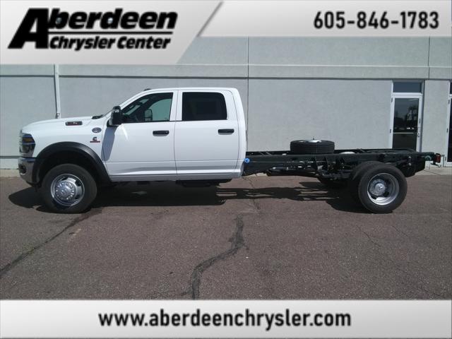 2025 RAM Ram 5500 Chassis Cab RAM 5500 TRADESMAN CHASSIS CREW CAB 4X4 84 CA