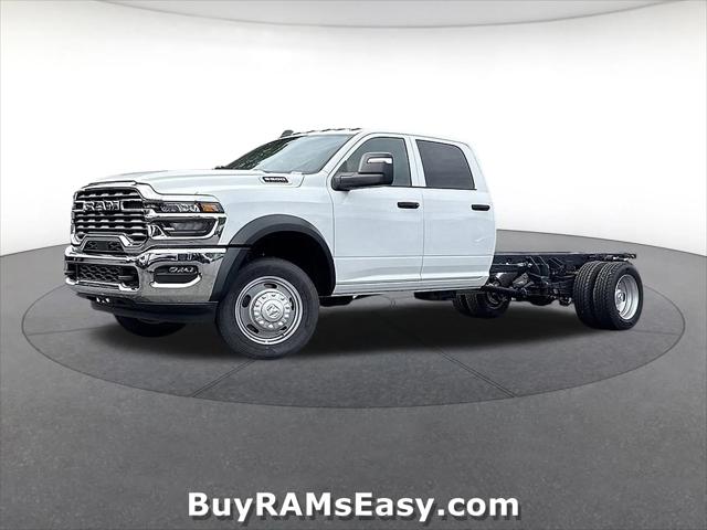 2025 RAM Ram 5500 Chassis Cab RAM 5500 TRADESMAN CHASSIS CREW CAB 4X4 84 CA 2025 RAM Ram 5500 Chassis Cab RAM 5500 TRADESMAN CHASSIS CREW CAB 4X4 84 CA