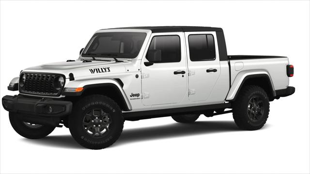 2025 Jeep Gladiator GLADIATOR WILLYS 4X4