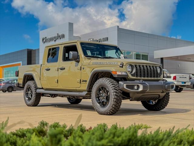 2025 Jeep Gladiator GLADIATOR HIGH TIDE 4X4