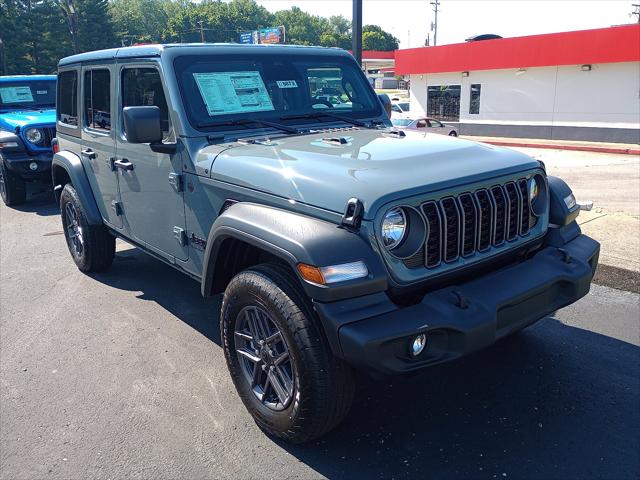 2025 Jeep Wrangler WRANGLER 4-DOOR SPORT S 2025 Jeep Wrangler WRANGLER 4-DOOR SPORT S