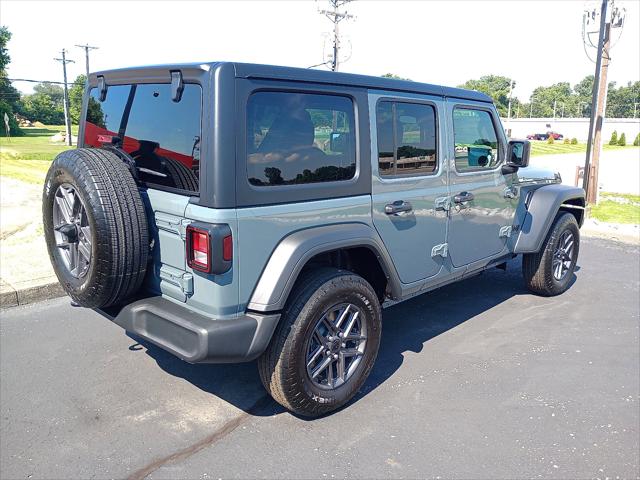 2025 Jeep Wrangler WRANGLER 4-DOOR SPORT S 2025 Jeep Wrangler WRANGLER 4-DOOR SPORT S