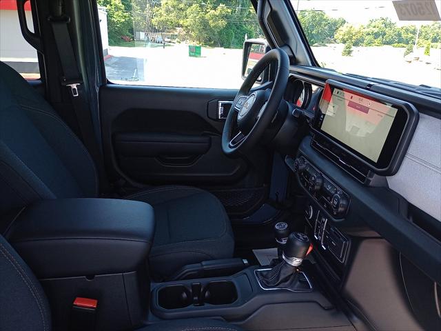 2025 Jeep Wrangler WRANGLER 4-DOOR SPORT S 2025 Jeep Wrangler WRANGLER 4-DOOR SPORT S