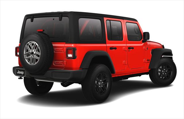 2025 Jeep Wrangler WRANGLER 4-DOOR SPORT S
