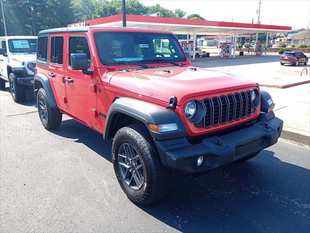 2025 Jeep Wrangler WRANGLER 4-DOOR SPORT S 2025 Jeep Wrangler WRANGLER 4-DOOR SPORT S