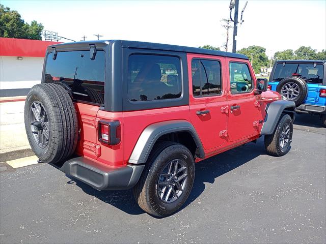 2025 Jeep Wrangler WRANGLER 4-DOOR SPORT S 2025 Jeep Wrangler WRANGLER 4-DOOR SPORT S