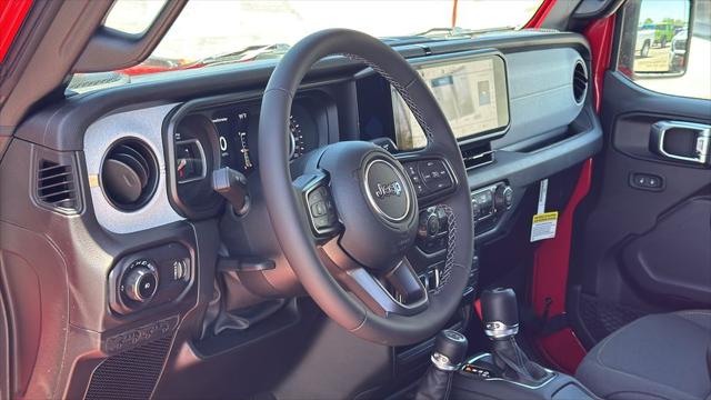2025 Jeep Wrangler 4-Door Summit 4x4