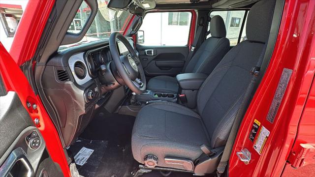 2025 Jeep Wrangler 4-Door Summit 4x4
