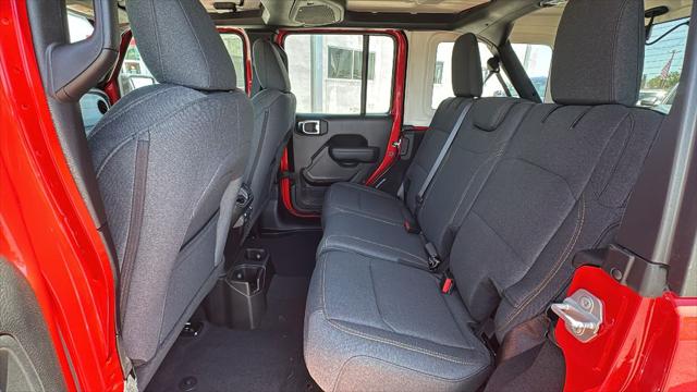 2025 Jeep Wrangler 4-Door Summit 4x4