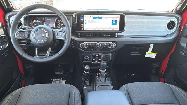 2025 Jeep Wrangler 4-Door Summit 4x4