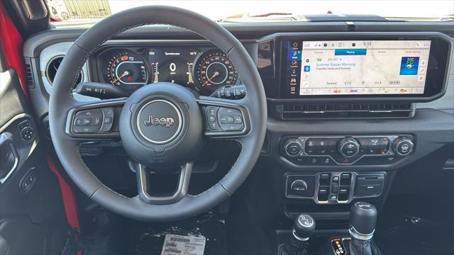 2025 Jeep Wrangler 4-Door Summit 4x4