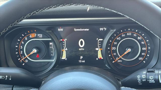 2025 Jeep Wrangler 4-Door Summit 4x4