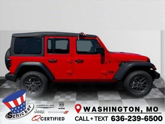 2025 Jeep Wrangler WRANGLER 4-DOOR SPORT S 2025 Jeep Wrangler WRANGLER 4-DOOR SPORT S
